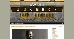 Desktop Screenshot of jukeboxplaying.com