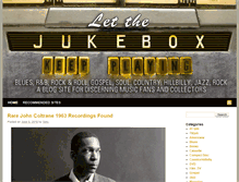 Tablet Screenshot of jukeboxplaying.com
